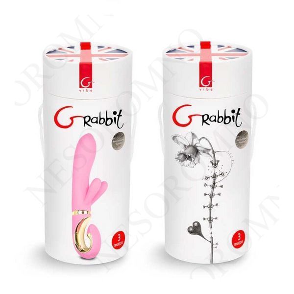 Вібратор-кролик для точки G із силікону G-Vibe рожевий 510332/GV0332 фото