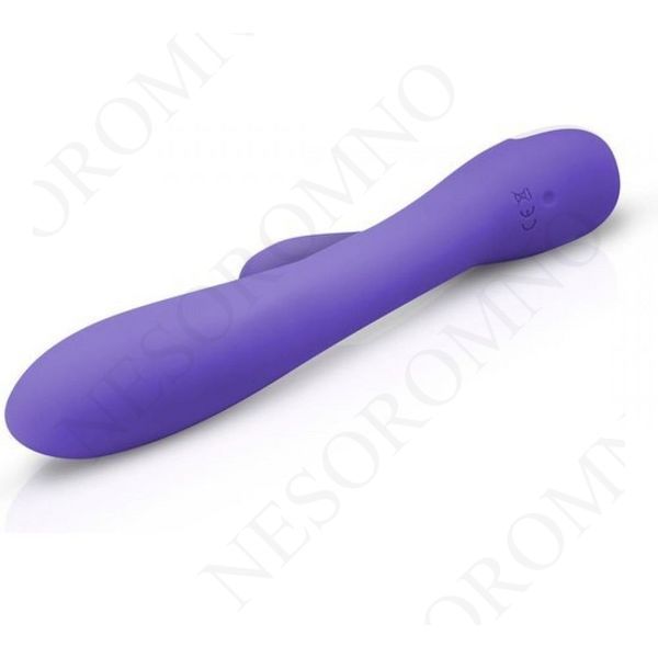 Вібратор-кролик Fane Good Vibes Only, силіконовий, фіолетовий, 22 х 3.7 см GVO006 фото