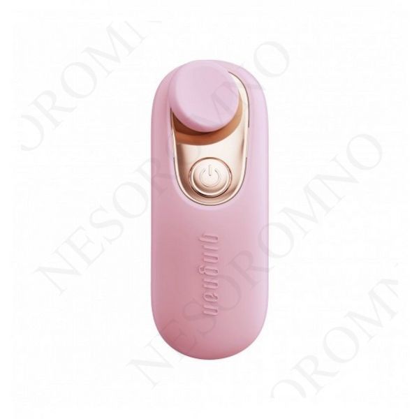 Вібратор в трусики з дистанційним керуванням Qingnan No.6 Wireless Control Beige, рожевий Q96633 фото