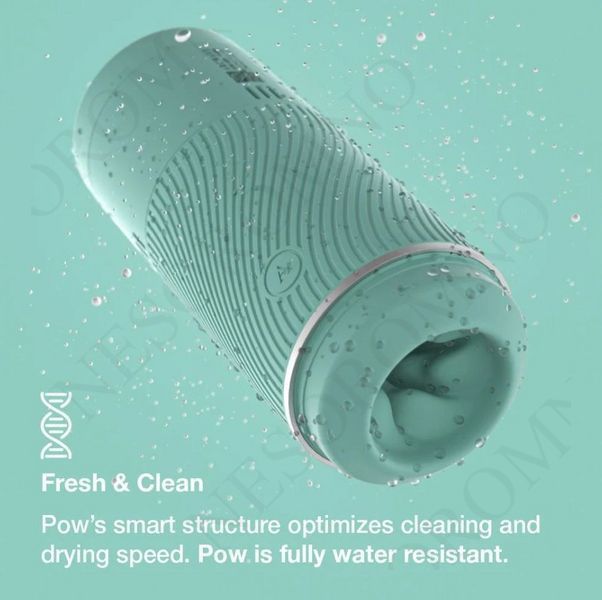 Мастурбатор преміум-класу з контролем всмоктування Arcwave Pow Stroker Mint W44121 фото