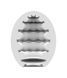 Самозмащувальний мастурбатор у вигляді яйця Satisfyer Riffle Masturbator Egg рельєфний T360149 фото 5