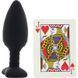 Анальна пробка з вібрацією Chisa Black Mont Anal Libido, чорна CH13292 фото 2