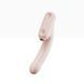 Безконтактний вібратор-стимулятор з фрикціями Qingnan No.7 Thrusting with Suction Flesh Pink Q97732 фото 1