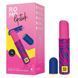 Кліторальний вібратор Romp Lipstick у вигляді губної памади, рожевий ROM3605 фото 1