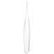 Крапковий вібратор для клітора Satisfyer Twirling Fun білий ST4009636 фото 2
