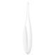 Крапковий вібратор для клітора Satisfyer Twirling Fun білий ST4009636 фото 1