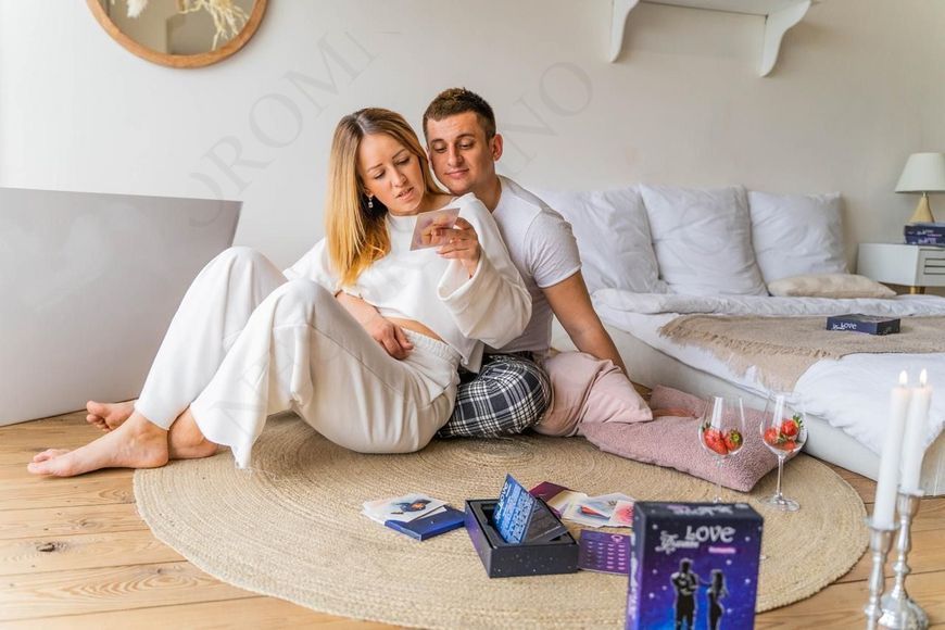 Настільна гра Love Фанти Romantic Bombat Games BG49221 фото