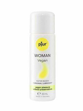 Лубрикант веганський Pjur Woman 30 мл, на водній основі для жінок PJ13330 фото
