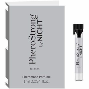 Духи чоловічі з феромонами Pherostrong by Night для чоловіків 1 мл 32-00032 фото
