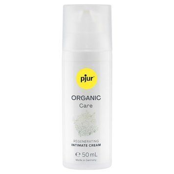 Органічний крем для інтимного догляду Pjur ORGANIC Care, 50 мл PJ17016 / фото