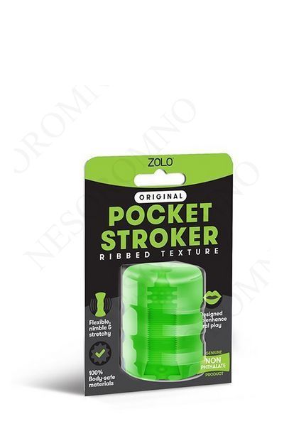 Мастурбатор 2 в 1 ZOLO ORIGINAL POCKET STROKER T670027 фото