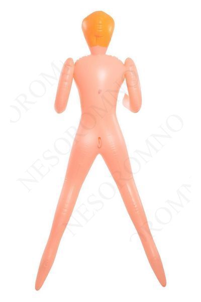 Секс-лялька надувна Pipedream Ultimate Fantasy Dolls Becky бежева, 165 см  P61558 фото