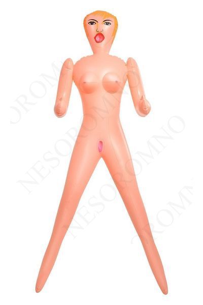 Секс-лялька надувна Pipedream Ultimate Fantasy Dolls Becky бежева, 165 см  P61558 фото