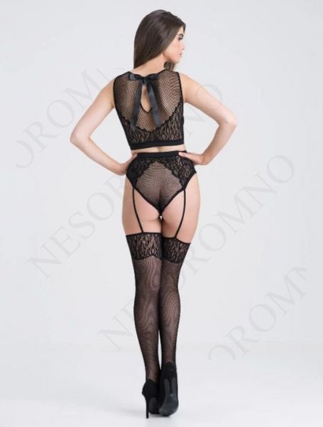 Мереживний комплект Fifty Shades of Grey Bra Set one size FS84282 фото