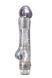 Вібратор гелевий Blush Naturally Yours Can-Can Clear T331606 фото 1