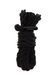 Мотузка Bondage Rope 1.5 meter 7 mm Чорна TABOOM 17248/Black фото 3