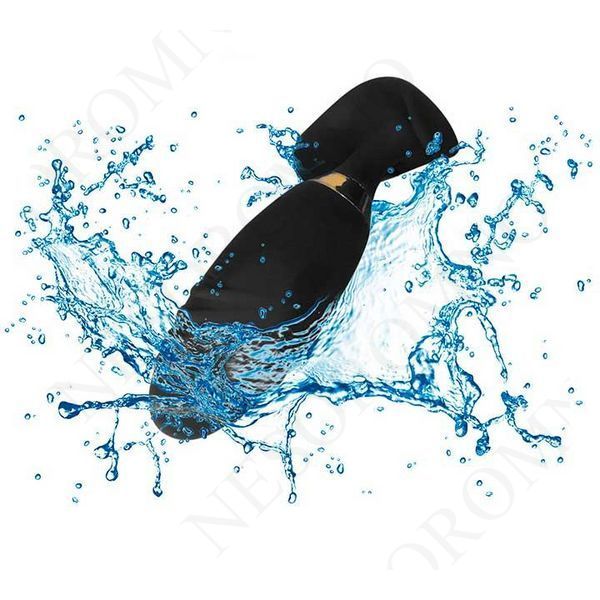 Анальна пробка з голівкою "Svakom Primo Wine" з вібрацією і Д/У USB - Чорний - 10*2,8 см - Анальні іграшки X0000634-1 фото