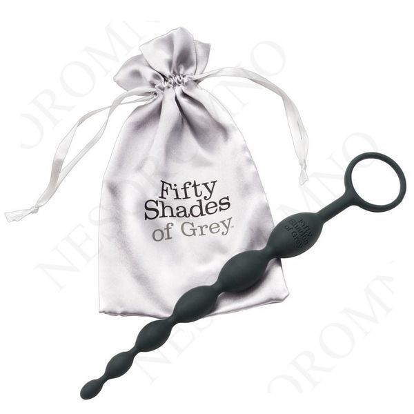 Анальні намиста Fifty Shades of Grey "Наростаюче задоволення" чорні FS40173 фото