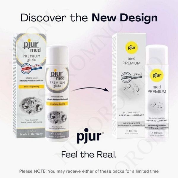 Гель Pjur Med Premium на силіконовій основі, 100 мл PJ105808 фото