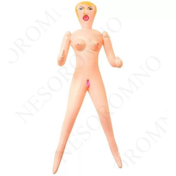 Надувна секс-лялька Pipedream MILF Doll, бежева 170887 /3526-00PD фото