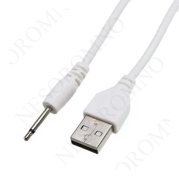 USB кабель для вібратора USB AUX  DC  2,5 мм. Зарядний кабель для секс-іграшок X0000454 фото