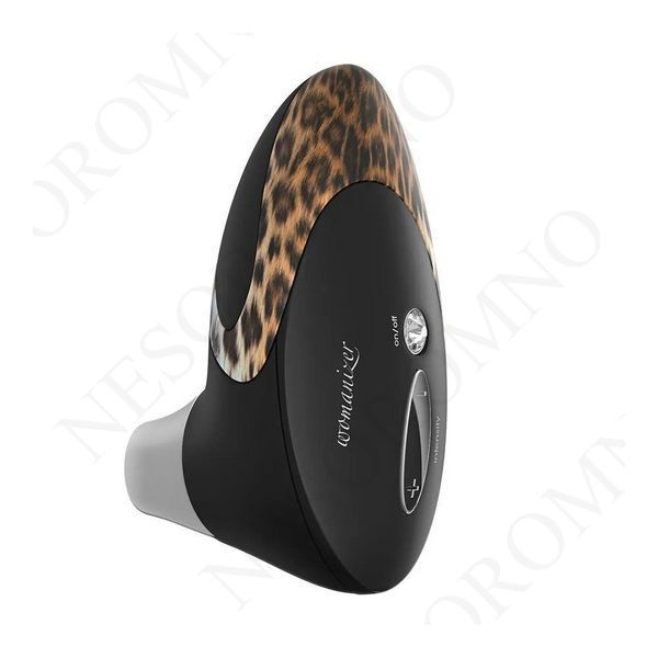 Вакуумний кліторальний стимулятор Womanizer Pro W-500 з леопардовим принтом 18960/WZ022SG9 фото