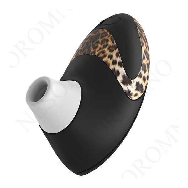 Вакуумний кліторальний стимулятор Womanizer Pro W-500 з леопардовим принтом 18960/WZ022SG9 фото