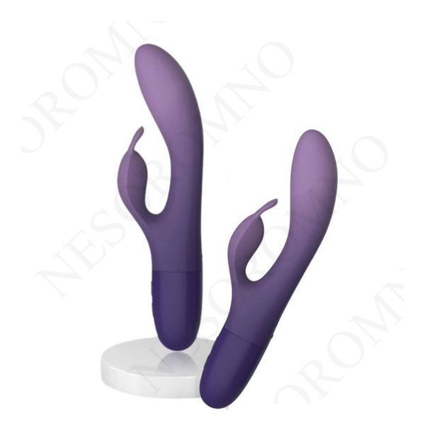 Вібратор-кролик Every Night Toys для точки G, фіолетовий OD-8422RV фото