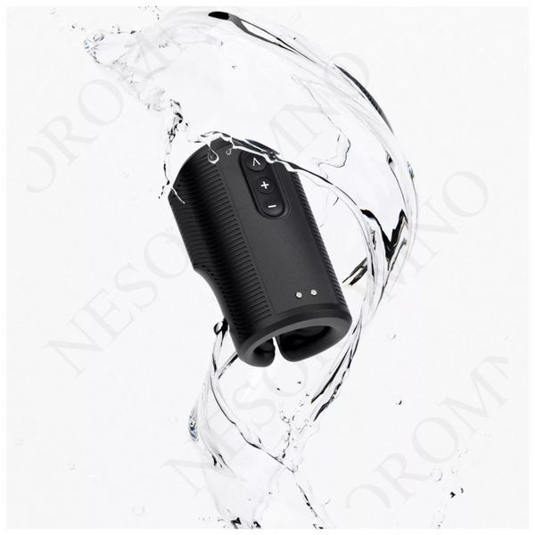 Вібруючий мастурбатор Arcwave Zing Black, відкритий, чорний AWSM1SG9 фото