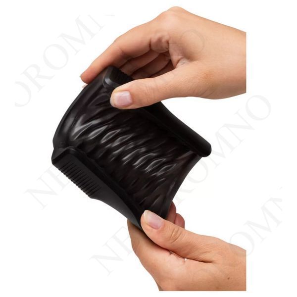 Вібруючий мастурбатор Arcwave Zing Black, відкритий, чорний AWSM1SG9 фото