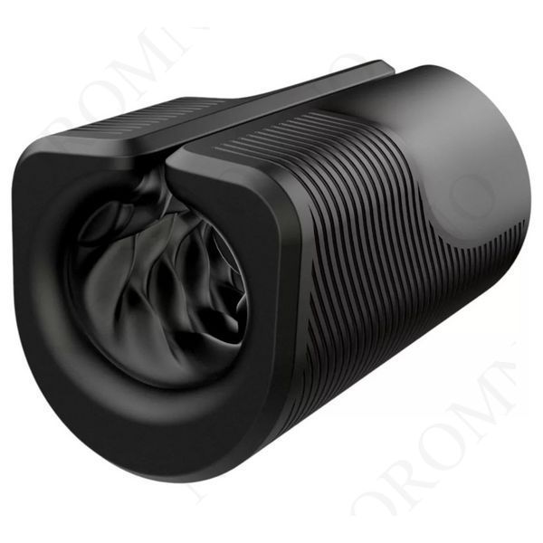 Вібруючий мастурбатор Arcwave Zing Black, відкритий, чорний AWSM1SG9 фото