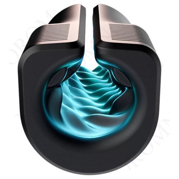 Вібруючий мастурбатор Arcwave Zing Black, відкритий, чорний AWSM1SG9 фото