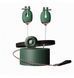 Затискачі для сосків з вібрацією Qingnan No.2 Vibrating Nipple Clamps Green Q92000 фото 4