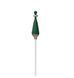 Затискачі для сосків з вібрацією Qingnan No.2 Vibrating Nipple Clamps Green Q92000 фото 3
