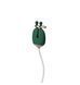 Затискачі для сосків з вібрацією Qingnan No.2 Vibrating Nipple Clamps Green Q92000 фото 2