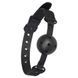 Кляп з кулькою Dream toys BLAZE Luxury Fetish чорний DT21267 фото 3
