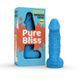 Свічка пікантної форми Pure Bliss MINI Blue блакитна, 15 см PB410363 фото 1