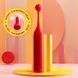 Вібратор для клітора з двома насадками Romp Pop, червоний, 14.3 х 2.4 см 23520/RPPT1SG7 фото 2