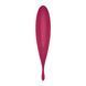 Вібратор із хвильовою стимуляцією Satisfyer Twirling Pro+ з додатком, червоний ST4043906 фото 4
