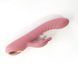 Вібратор-кроль рельєфний Sweet Em Velvet Lure 10 режимів вібрації та 5 режимів коливань, рожевий 89684 фото 5