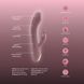 Вібратор-кроль рельєфний Sweet Em Velvet Lure 10 режимів вібрації та 5 режимів коливань, рожевий 89684 фото 3