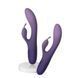 Вібратор-кролик Every Night Toys для точки G, фіолетовий OD-8422RV фото 2