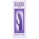 Вібратор-кролик Every Night Toys для точки G, фіолетовий OD-8422RV фото 5