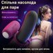 Віброкільце для пеніса регульоване еластичне силіконове для відтермінування еякуляції Синій X00001228-1 фото 3