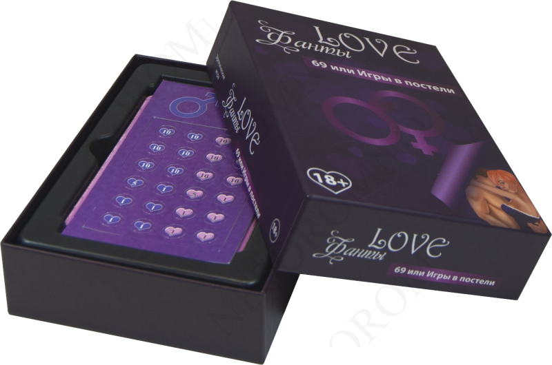 Настільна гра Love Фанти 69 або гри в ліжку BG49222 фото