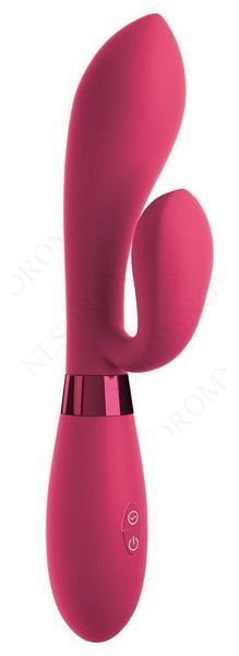 Вібратор-кролик Pipedream OMG! Rabbits, рожевий PD178000 фото