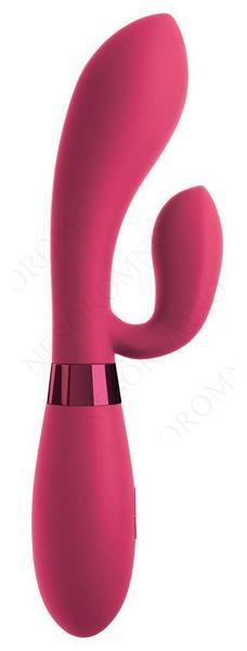 Вібратор-кролик Pipedream OMG! Rabbits, рожевий PD178000 фото
