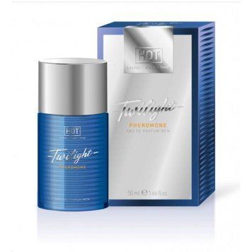 Духи з феромонами чоловічі HOT Twilight Pheromone Parfum men, 50 мл HOT55020 фото