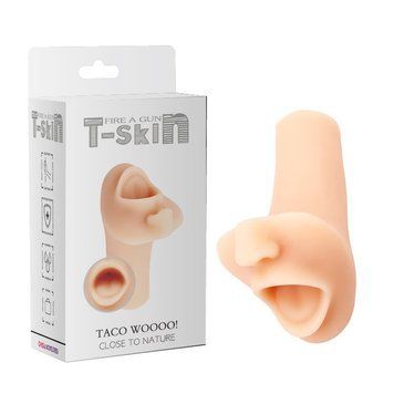 Мастурбатор Ротик Chisa T-Skin Taco Woooo з кібершкіри 96770 /CN-100896770 фото