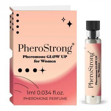 Пробник Парфум з феромонами для жінок PheroStrong Glow Up, 1 мл PS51673 фото